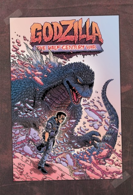 Godzilla: The Half-Century War by James Stokoe (Hardback Book)