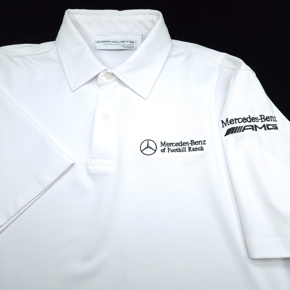 Adidas Mercedes Original Polo Shirt Mercedes Benz CARNOUSTIE