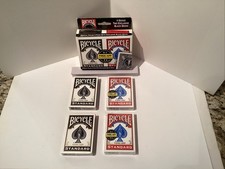 Bicycle Playing Cards Special Value 4 Pack Bicycle Exclusive Black Decks