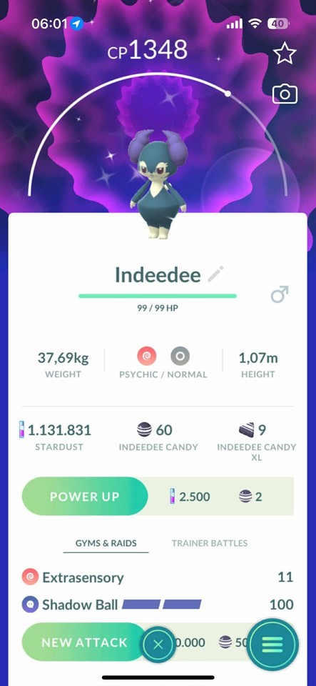 Compte Pokémon GO Avec 51 Shiny ✨ Et 3 Millions De Stardust - Compte Neuf (objet Numérique)