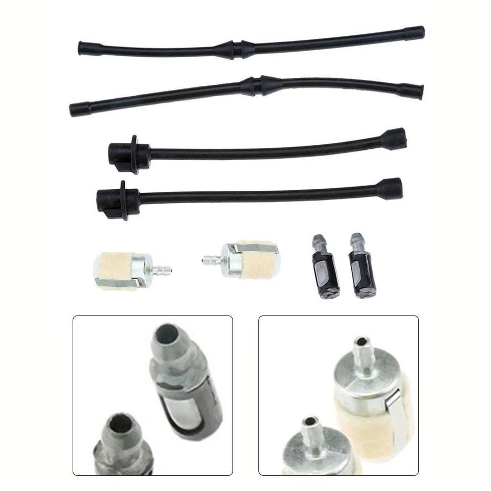 Filtre à huile tuyau de carburant fournitures de jardin pièces d'extérieur re - Photo 3/4