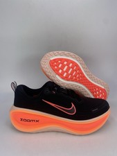 Nike W Vomero Plus Black Hot Lava Washed Coral HV8154 010 Women's Size 8