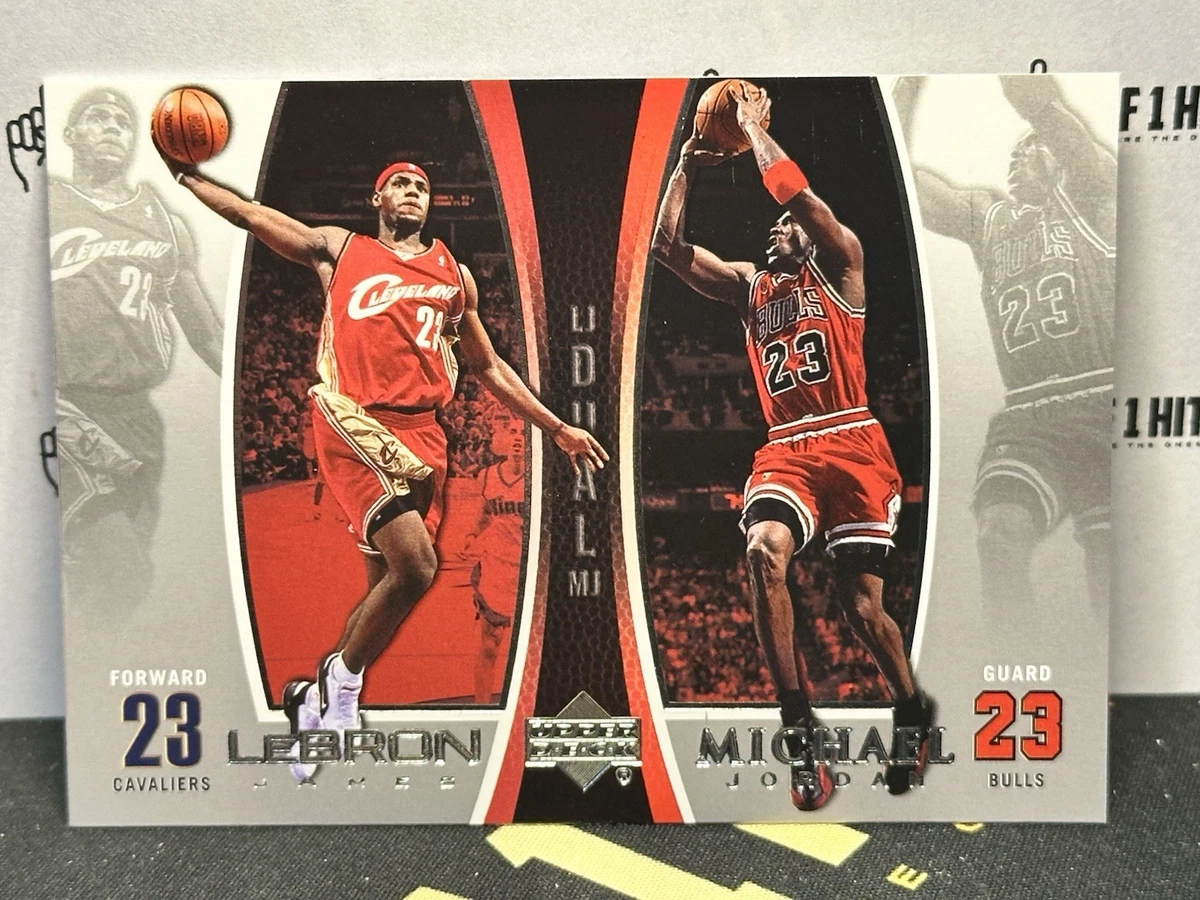 2005-06 Upper Deck Michael Jordan/LeBron James - LeBron James