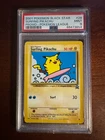 Pokemon League Black Star Surfing Pikachu Promo #28 PSA9 Cert # 68473854