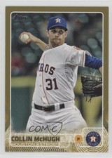 2015 Topps Gold 1090/2015 Collin McHugh #508 0d2