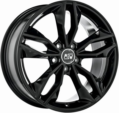 4x Alufelgen MSW 71 für Audi 8V 8V ABE 18 Zoll Felgen