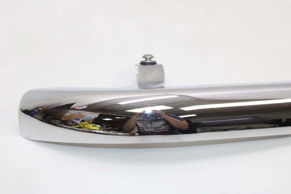 2006 HARLEY-DAVIDSON DYNA WIDE GLIDE FXDWGI OEM REAR DRIVE CHAIN GUARD COVER - Image 2 of 4