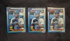3 Card CENTERED 1990 Ken Griffey Jr. Topps Rookie Cup Mint