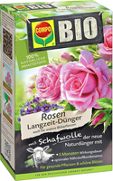 Compo Bio Rosen Langzeit-DüNger 20291 NaturdüNger Schafwolle 5 Monate 750G
