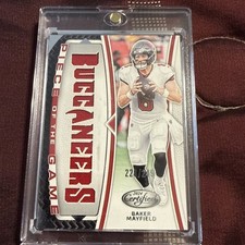 2024 Panini Certified - Piece of the Game Relics Baker Mayfield #POG-BMD /249...