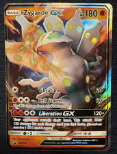 Pokemon TCG Zygarde GX SM122 SM Holo Promo English Basic 2018 180 HP LP-NM on eBay