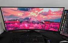 Sceptre 34" Curved Ultrawide WQHD Gaming Monitor 1440p 165Hz