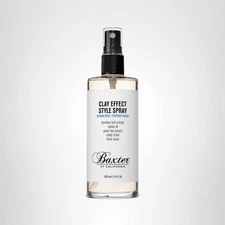 Clay Effect Style Spray by Baxter Of California for Men - 4 oz Hairspray