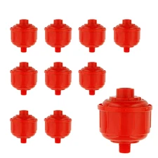 5/10 pcs Disposable Mini Air Water Trap Filters 1/4" Threads Fits Spray Gun Tool