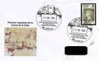 SPAIN. POSTMARK. CAVE PAINTINGS OF THE CUEVA DE LA VIEJA. ALMANSA. 2026
