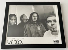 Vintage POD Payable on Death Framed Press Photo Promo Picture Mini Poster 8x10"
