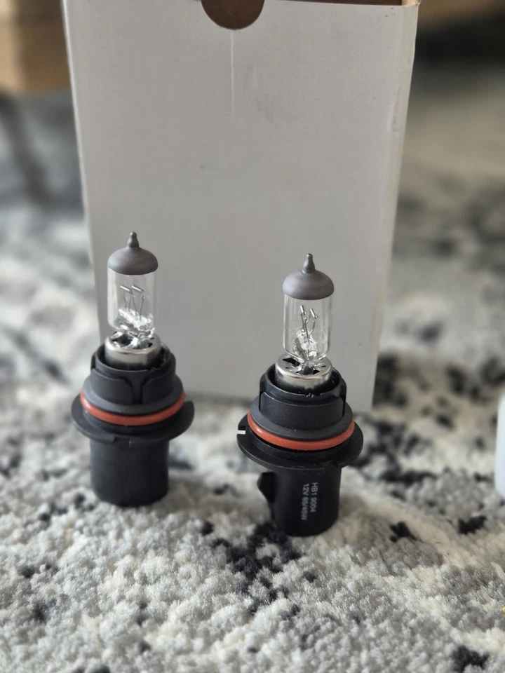 2x HB1 ABD Standard Replacement 12V 65/45W 9004 Halogen Bulb - Image 2 of 2