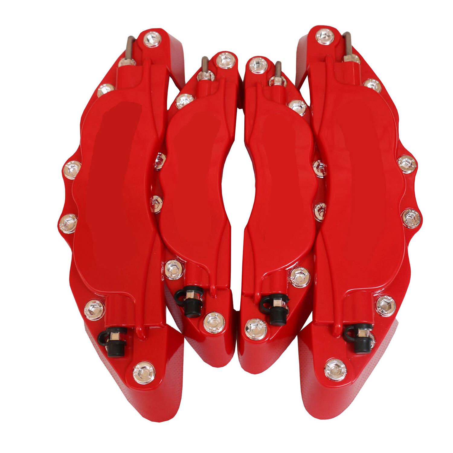 4pcs car brake caliper covers Disc Front Rear kit 3D Style fit for