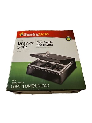 ''New''  SENTRYSAFE SMALL DRAWER SAFE COMPACT PROTECTION FOR CASH DS-1 