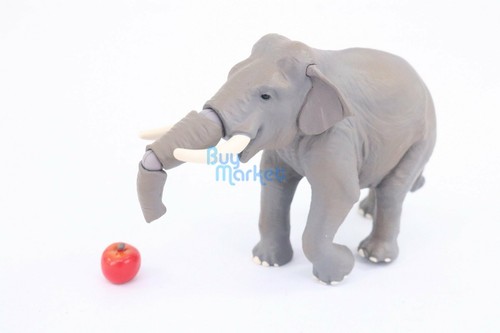 Figura de acción modelo elefante indio Takara Tomy ANIA Animal Advantage AS-33 - Imagen 3 de 6