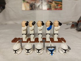Lego Star Wars Comcon001 Clones & Droids - Very Rare 2008 San Diego Comicon Set!