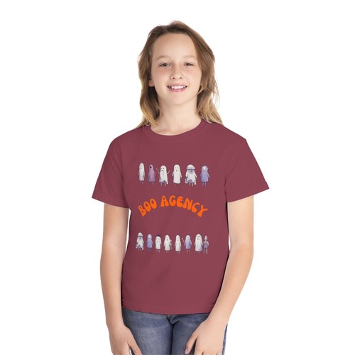 Youth Midweight Tee "Boo Agency" - Picture 56 of 61