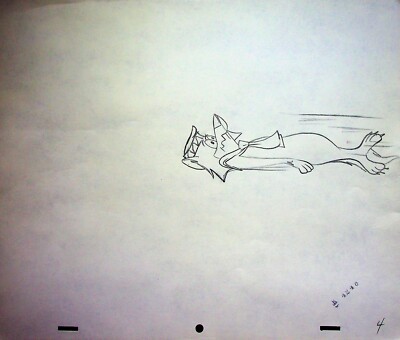 Loopy De Loop 1963 JERRY EISENBERG Hand-Drawn Production Pencil Layout