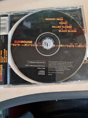 Monkey Dead sunhouse cd