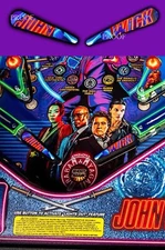 NEW JOHN WICK Pinball Flipper  Armour Mod
