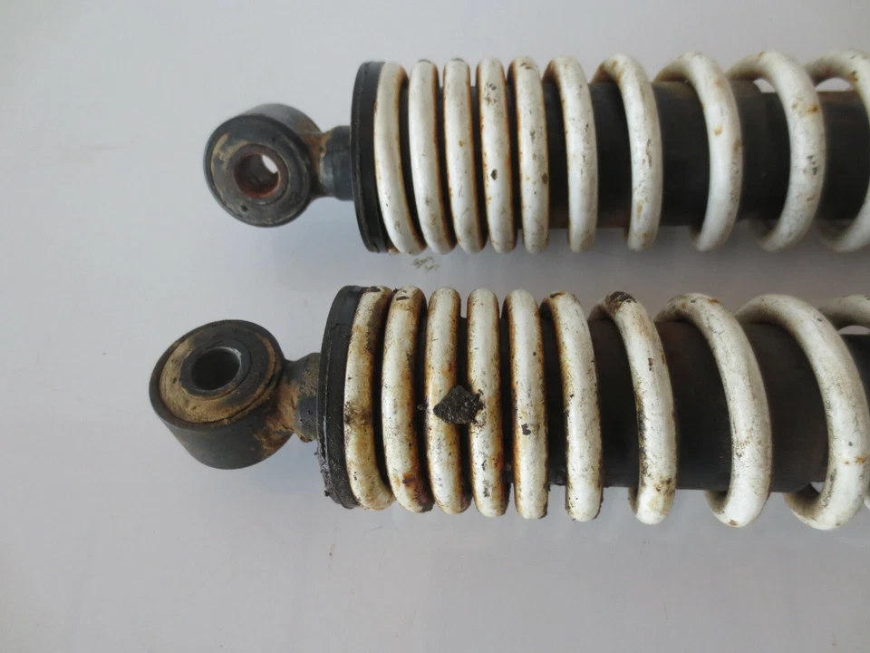 Amortiguadores delanteros Kawasaki KFX 90 2011 ATV usados OEM amortiguadores izquierda derecha Foto 3 de 3