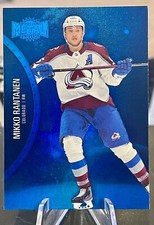 2021-22 Metal Universe Hockey Mikko Rantanen Blue Foil