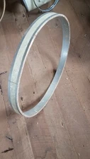 Broadway John Grey Drum set parts rare ENGLAND 20x1.75 inch wood hoop, BASS