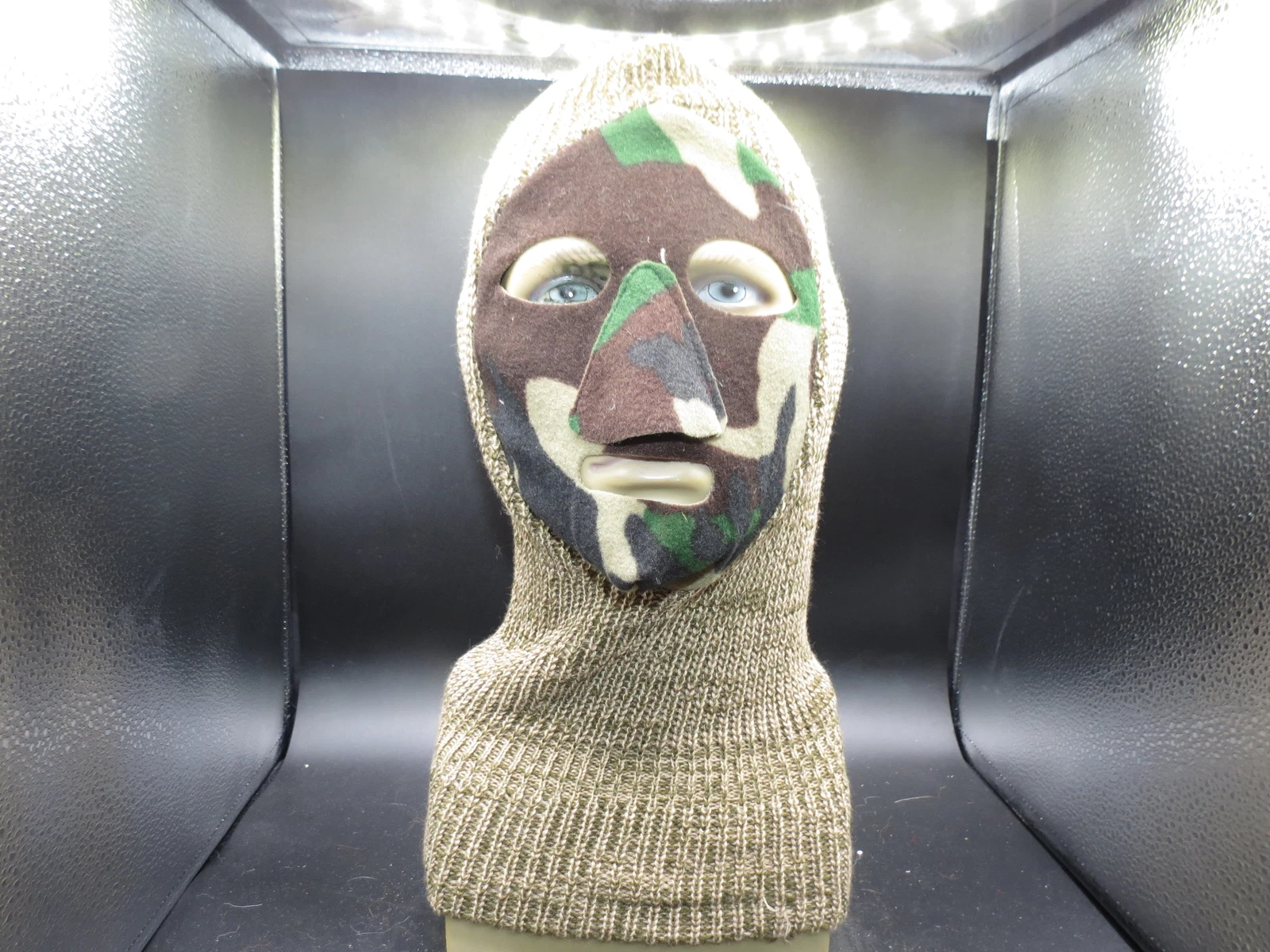 vintage Hunting Fleece Mask/Balaclava. Retro Winter/Hunting 7
