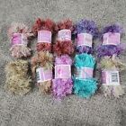 10 Misc Multicolor Eyelash Dgi Llc Craft Knitting Crochet Yarn (R1)
