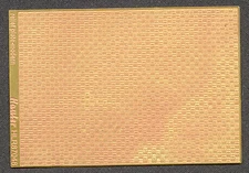 Hauler Models 1/87 MODERN STEEL RELIEF PLATE Photo Etch Set