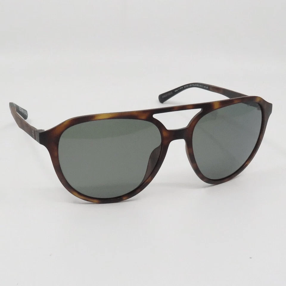 Gafas de sol Kenneth Cole Reaction polarizadas nuevas KC7261 habana oscura/verde Foto 4 de 4