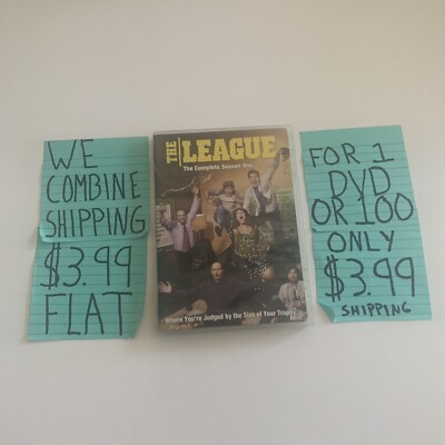 The League: Season 1 - DVD By League -ADD 2 TO CART GET 2 FREE NO LIMIT!