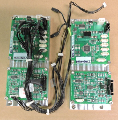 NEW Set 2 CorSolutions Microfluidic Flow Control Boards /Thermo Fisher Orbitrap