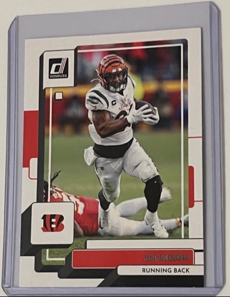 JOE MIXON 2022 Panini Donruss Football #200 Cincinnati Bengals
