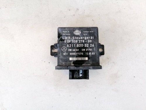 Mercedes-Benz E-CLASS 2003 Switch, Headlight (LIGHT CONTROL MODULE #1990043-96