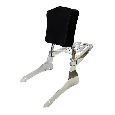 Sissy Bar Backrest Luggage Rack for 09+ Kawasaki Vulcan VN1700