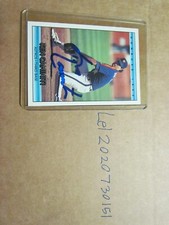 1992 Donruss Ken Caminiti Signed Baseball Card 