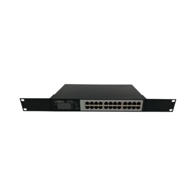 Luxul XGS-1024S 24-port Gigabit Flex Mount Network Switch with Rack Mount