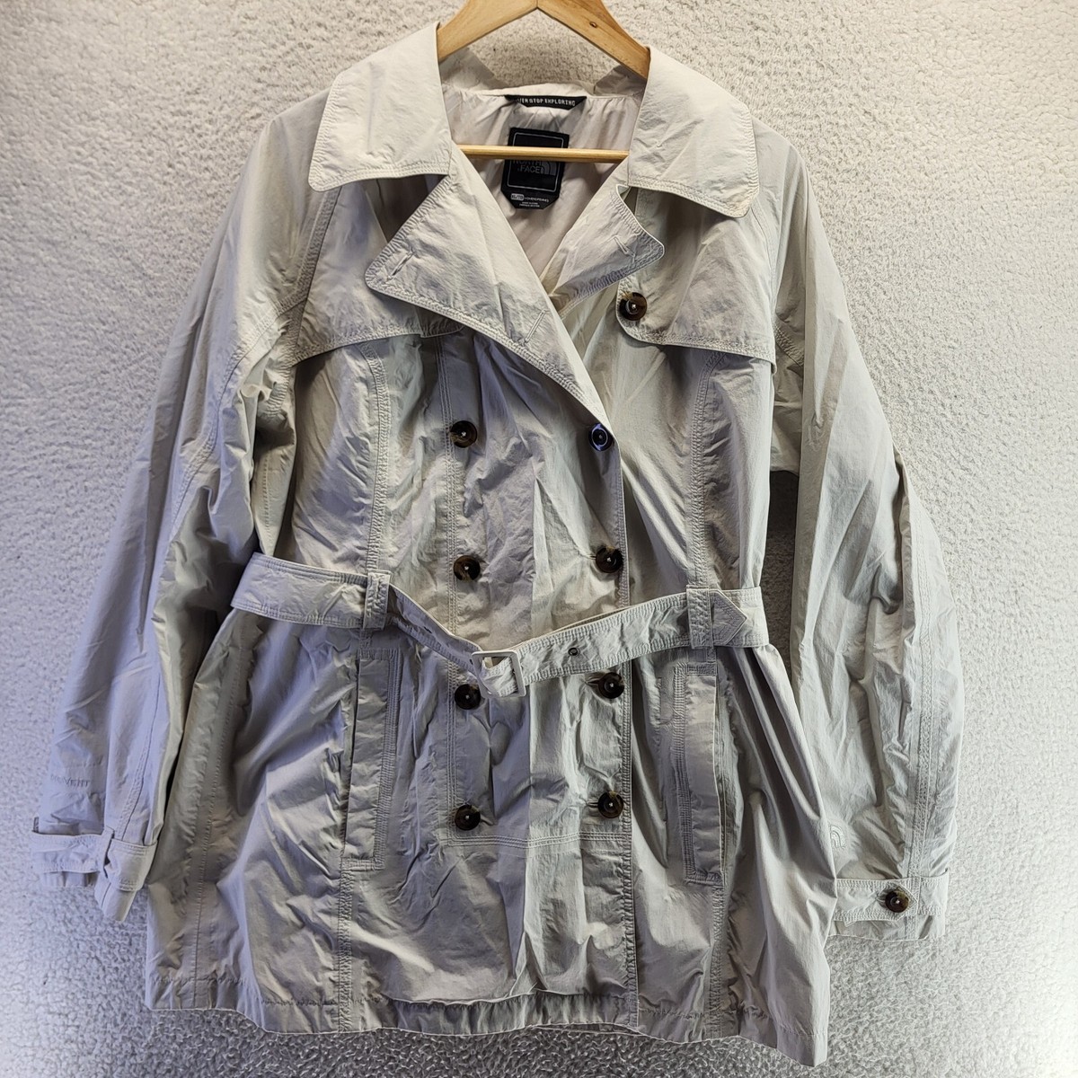 ジャケット・アウター 00s fuga fur trench coat japanese label
