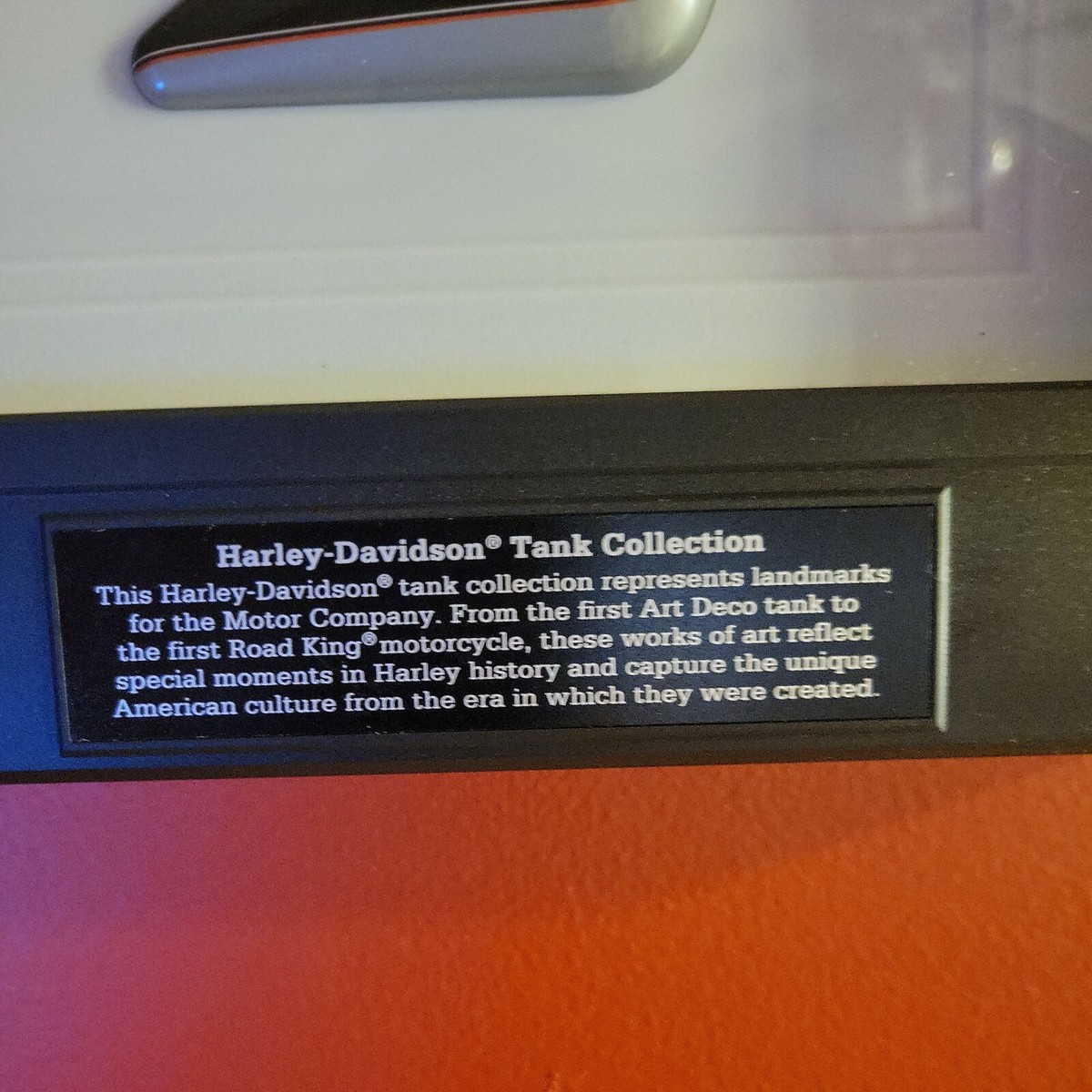 HARLEY-DAVIDSON TANK COLLECTION 2014 | eBay