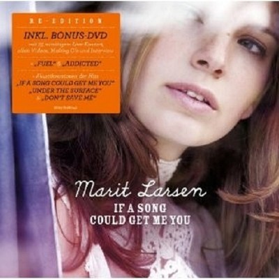 MARIT LARSEN ''IF A SONG COULD GET ME YOU'' CD+DVD NEU