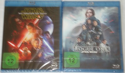 Star Wars: Das Erwachen der Macht  +  Rogue One A Star Wars Story  (R1/7)
