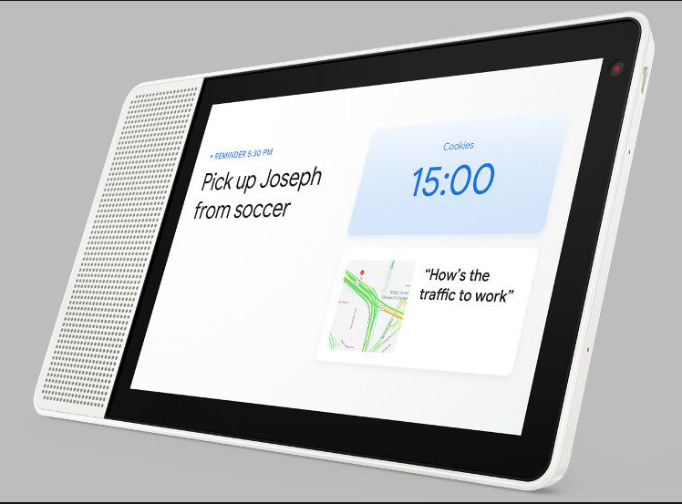 LENOVO 8” Smart Display Google Assistant Model SD-8501F New Sealed