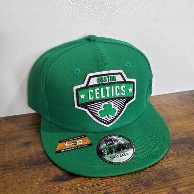 Boston Celtics New Era Hat 59Fifty Snapback Green NBA Tip Off City Series Hat