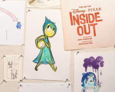 Disney/Pixar the Art of Inside Out by Pete Docter (2015, Hardcover)